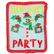 Holiday Party Patch