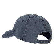 Medical Corps Embroidered Washed Buckled Cap