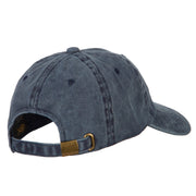 Medical Corps Embroidered Washed Buckled Cap