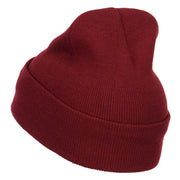 Stripclub Veteran Embroidered Long Beanie