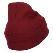 Stripclub Veteran Embroidered Long Beanie