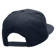 Black Widow Spider Web Embroidered Prostyle Snapback