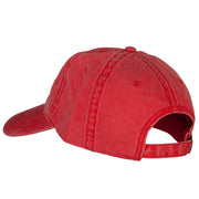 Medical Corps Embroidered Washed Buckled Cap