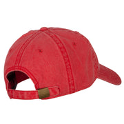 Medical Corps Embroidered Washed Buckled Cap