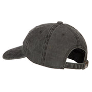 Medical Corps Embroidered Washed Buckled Cap