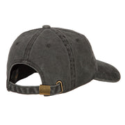 Medical Corps Embroidered Washed Buckled Cap