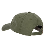 Medical Corps Embroidered Washed Buckled Cap