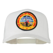 Iowa State Patched Mesh Cap