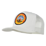 Iowa State Patched Mesh Cap