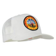 Iowa State Patched Mesh Cap