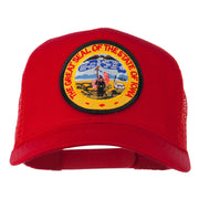 Iowa State Patched Mesh Cap