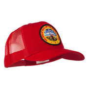 Iowa State Patched Mesh Cap