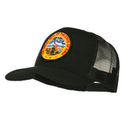 Iowa State Patched Mesh Cap