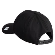 U.S. Marine Corps 3rd Marine Division Embroidered 6 Panel Structured Cotton Twill Cap Made in USA - Black OSFM