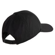 U.S. Marine Corps 3rd Marine Division Embroidered 6 Panel Structured Cotton Twill Cap Made in USA - Black OSFM