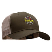 Poker Club Embroidered High Profile Mesh Cap