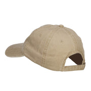 Mini Irish Embroidered Washed Cap