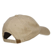 Mini Irish Embroidered Washed Cap