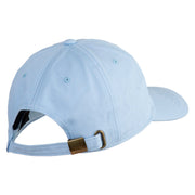 Kentucky State Derby Embroidered Unstructured Cotton Twill Washed Cap - Blue OSFM