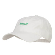 Mini Irish Embroidered Washed Cap