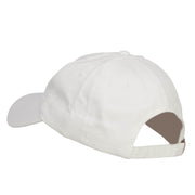 Mini Irish Embroidered Washed Cap