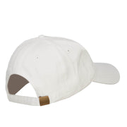 Mini Irish Embroidered Washed Cap