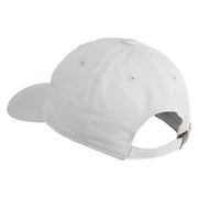 Kentucky State Derby Embroidered Unstructured Cotton Twill Washed Cap - White OSFM