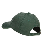 Mini Irish Embroidered Washed Cap