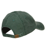 Mini Irish Embroidered Washed Cap