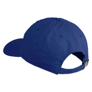 Kentucky State Derby Embroidered Unstructured Cotton Twill Washed Cap - Royal OSFM