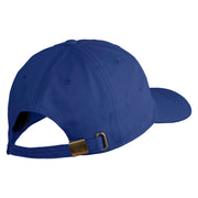 Kentucky State Derby Embroidered Unstructured Cotton Twill Washed Cap - Royal OSFM