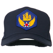 6th Air Force Division Patched Cap