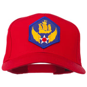 6th Air Force Division Patched Cap