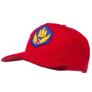 6th Air Force Division Patched Cap