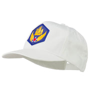 6th Air Force Division Patched Cap