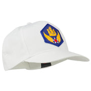 6th Air Force Division Patched Cap