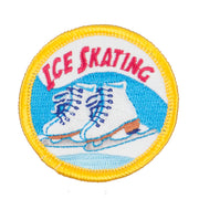 Ice Skating Patches