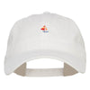 Mini Sailboat Embroidered Washed Cap