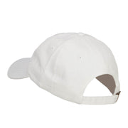 Mini Sailboat Embroidered Washed Cap