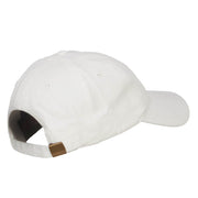 Mini Sailboat Embroidered Washed Cap