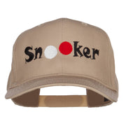 Billiard Snooker Balls Embroidered Twill Cap