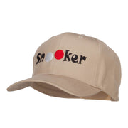 Billiard Snooker Balls Embroidered Twill Cap