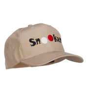 Billiard Snooker Balls Embroidered Twill Cap