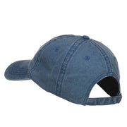 Mini Sailboat Embroidered Washed Cap