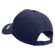 Licensed Star U.S. Army Retired Military Embroiderd Low Profile Cap - Navy OSFM