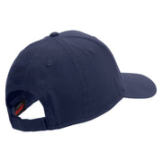 Licensed Star U.S. Army Retired Military Embroiderd Low Profile Cap - Navy OSFM