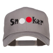 Billiard Snooker Balls Embroidered Twill Cap