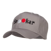 Billiard Snooker Balls Embroidered Twill Cap