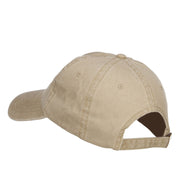 Mini Sailboat Embroidered Washed Cap