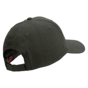 Licensed Star U.S. Army Retired Military Embroiderd Low Profile Cap - Charcoal OSFM